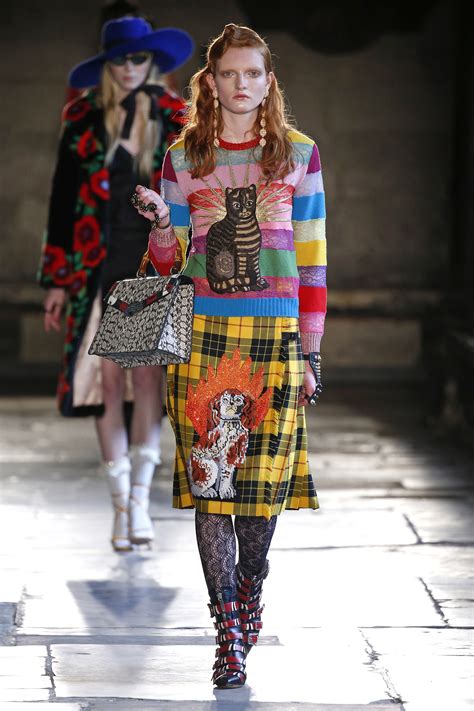 gucci cruise vogue runway|gucci runway looks.